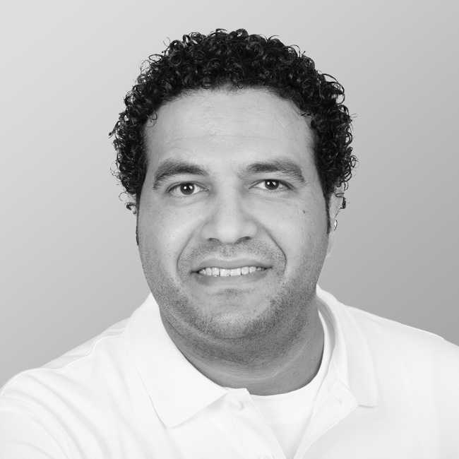 Porträt Ahmed Wahid